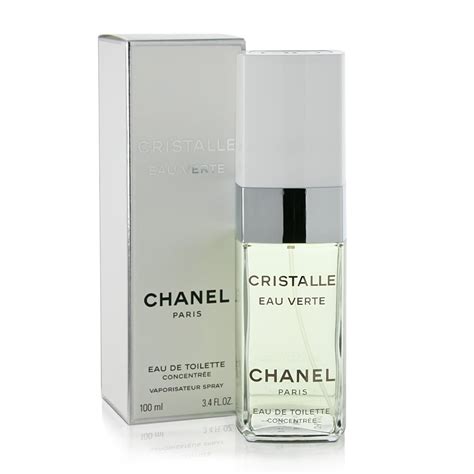 cristalle eau verte de chanel|Chanel cristalle eau verte reviews.